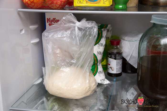 Дрожжевое тесто в холодильнике, как сохранить его на несколько дней, фото и видео | mirnadivane.ru