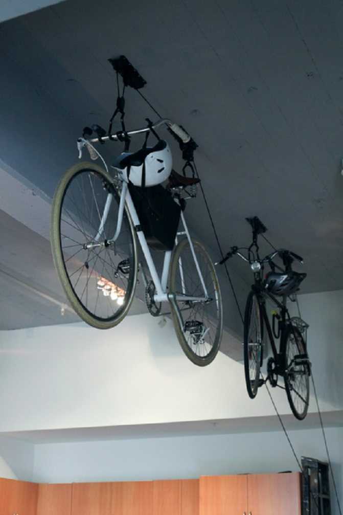 Спорт и жизнь: где парковать велосипед в маленькой квартире