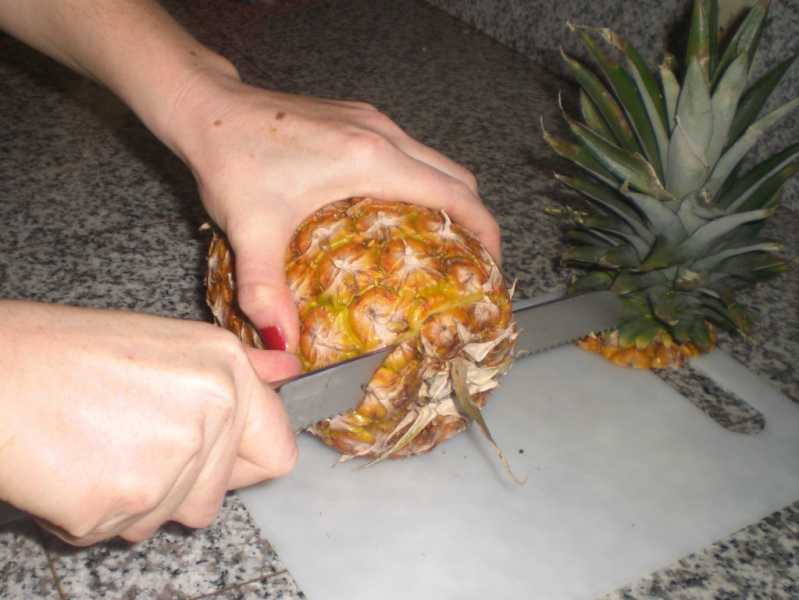 Как хранить ананасы в домашних условиях правильно