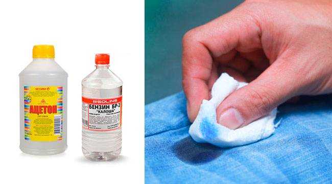 Как отстирать пятна от масляной краски с одежды