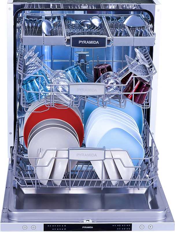 Правила, которых следует придерживаться при загрузке посуды в посудомоечную машину