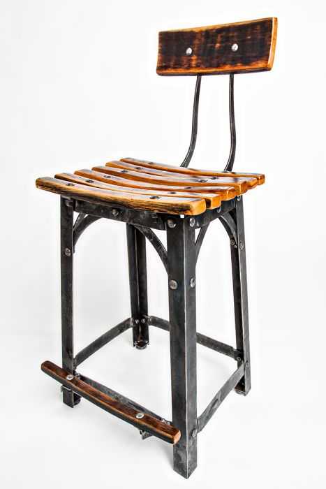 Складной стул своими руками: как сделать раскладной стульчик со спинкой из труб, самодельная модель из металла и фанеры