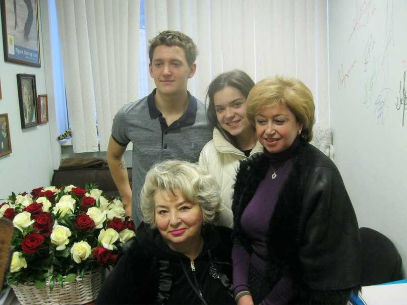 Татьяна тарасова биография возраст личная жизнь семья муж дети фото