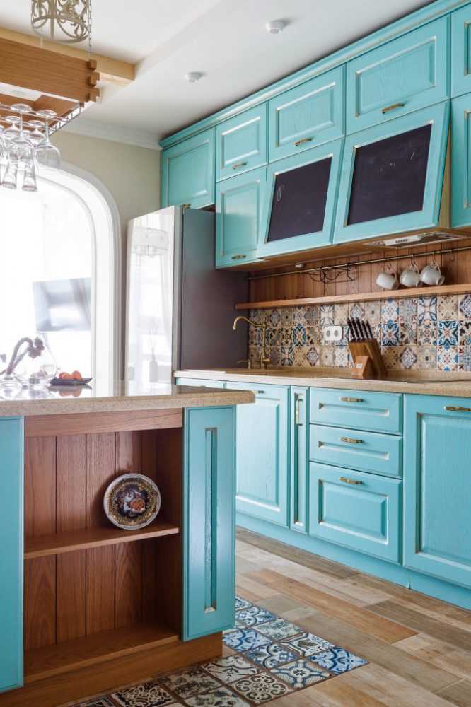 Кухня бирюзового цвета: топ-150 фото модных идей дизайна кухни бирюзового цвета + обзоры стильных интерьеров