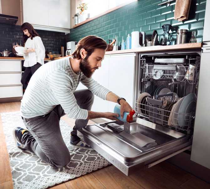 Правила пользования посудомоечной машиной