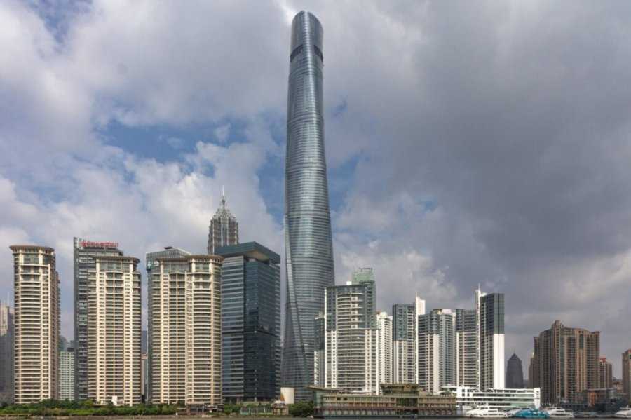 Самый высокие здания (небоскребы) в мире | vectorme, векторми