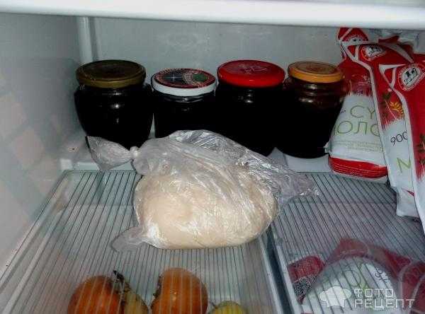 Можно ли хранить дрожжевое тесто в холодильнике и какое время?