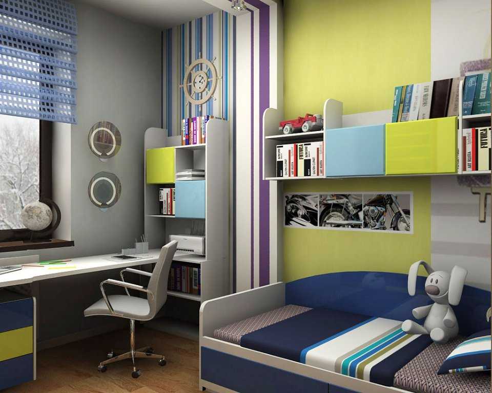 Комнаты для подростков мальчиков и девочек в современном стиле. топ-8 идей дизайнов + 175 фото