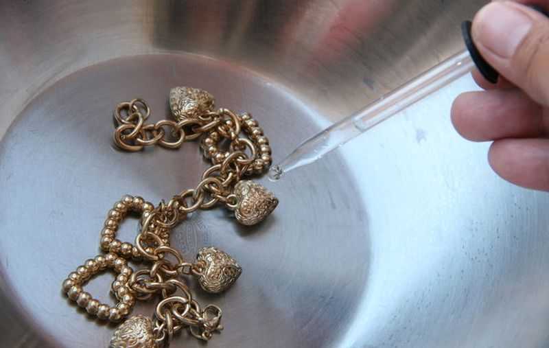 Можно ли почистить золото перекисью водорода: пошаговая инструкция + рецепты растворов в домашних условиях