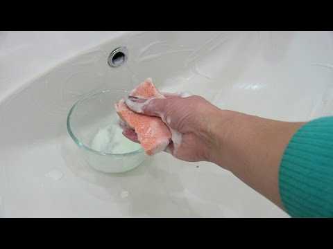 Как очистить ванну от ржавчины налетов в домашних условиях