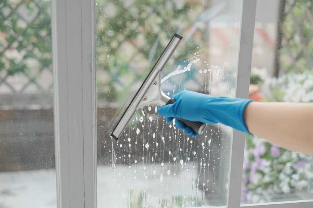 Как отмыть окна после ремонта народные средства