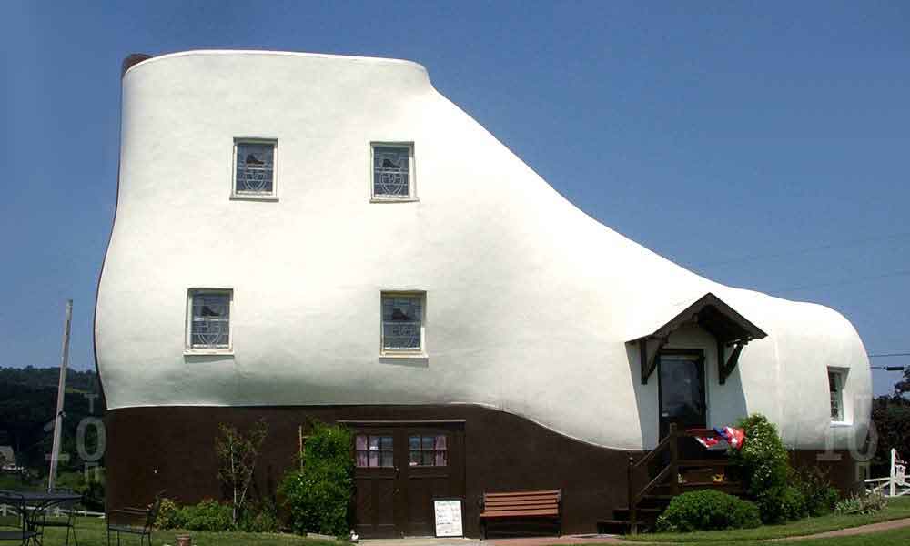 Самые необычные дома в мире - zefirka