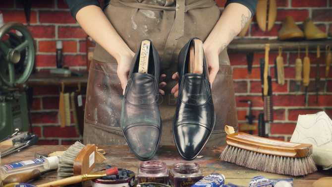 Краска для замшевой обуви: особенности, разновидности и правила выбора краски