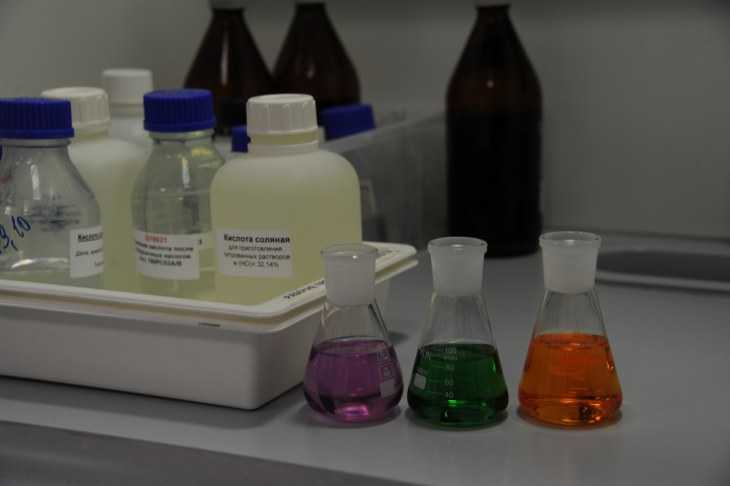 Кислоты в лаборатории — правила работы c кислотами в обзорной статье глювекс