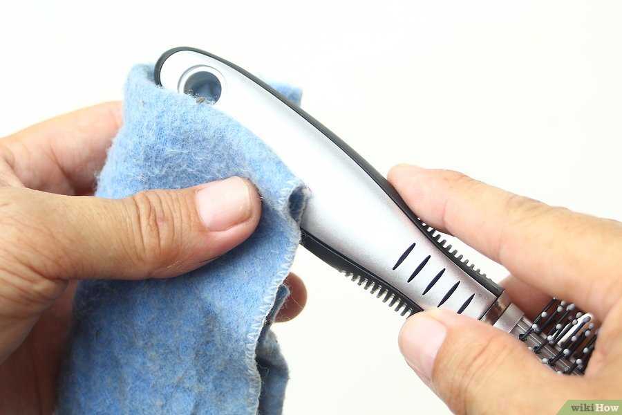 Как мыть расчёску для волос: быстрые способы и средства