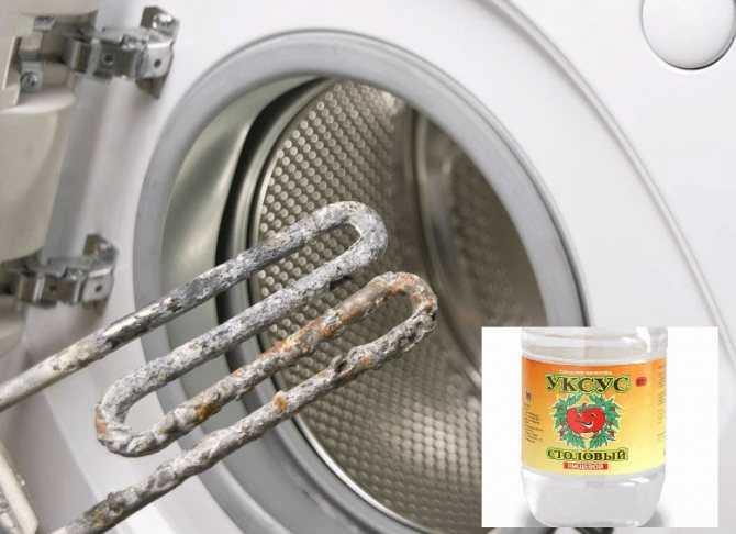 Запах в стиральной машине как избавиться народные средства уксус
