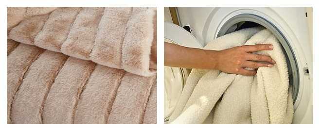 Как постирать одеяло из овечьей шерсти в стиральной машине