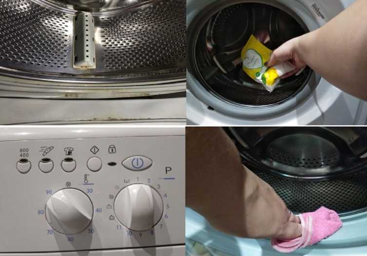 Причиной неприятного запаха из стиральной машины может быть засоренный сливной фильтр, грибок с внутренней стороны барабана. Чтобы устранить запах - простирайте машинку с содой.