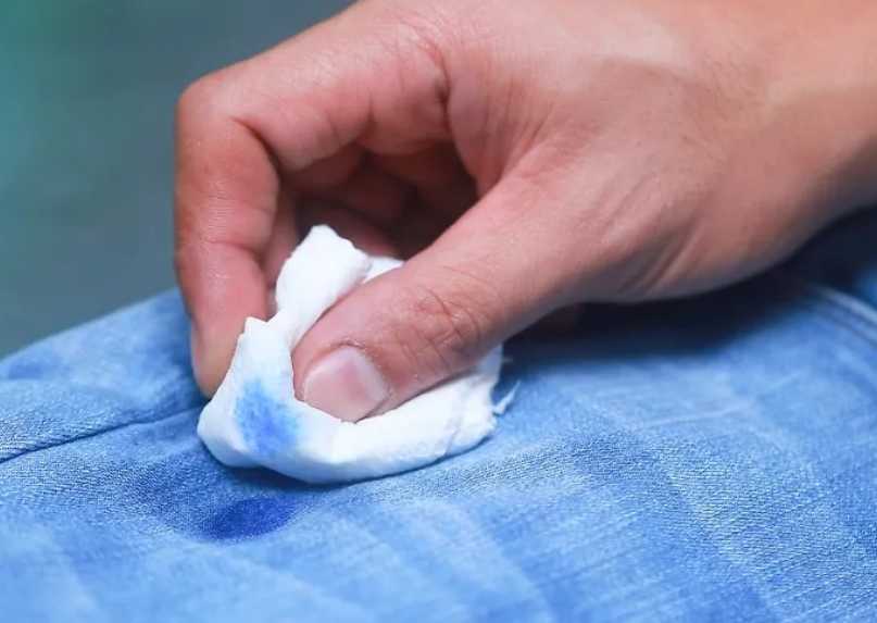 Как отмыть чернила с одежды народными средствами 🚩 чистка одежды и обуви