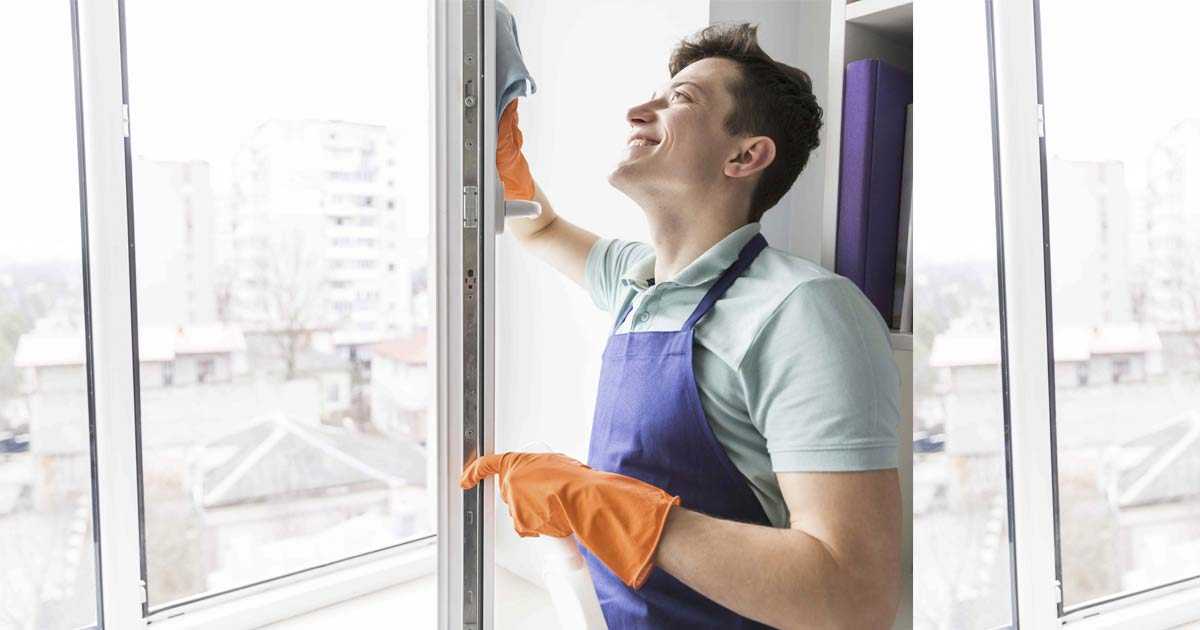 Как отмыть окна пвх после ремонта