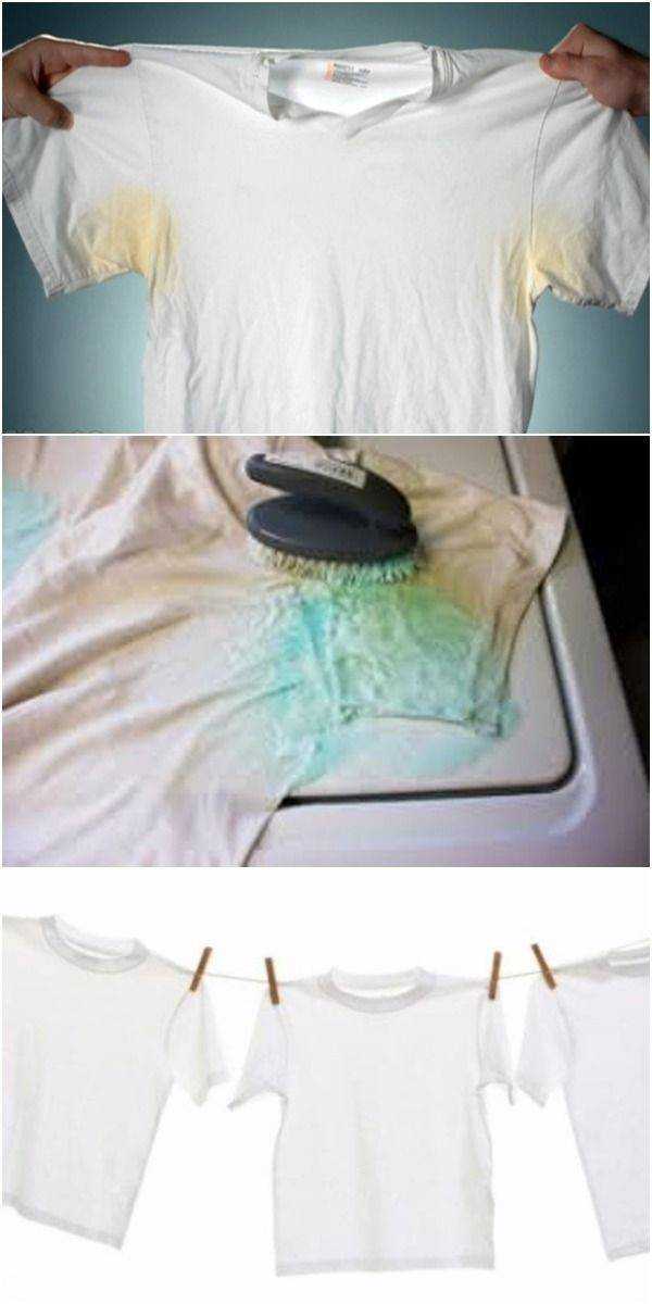Как отбелить футболку белую в домашних условиях эффективно, как отстирать и вернуть белизну