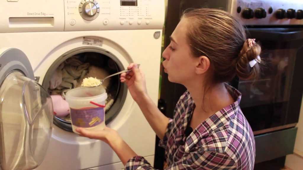 Стирка хозяйственным мылом в стиральной машине-автомат