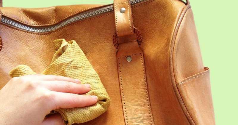 Чем почистить кожаную сумку, как чистить белые и светлые кожаные сумки, средства для чистки