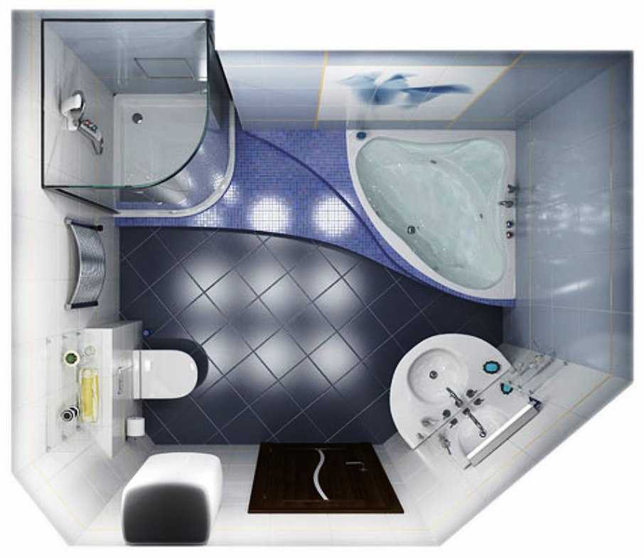Дизайн ванной комнаты 4 кв м, совмещенной с туалетом: правильный проект интерьера
 - 23 фото