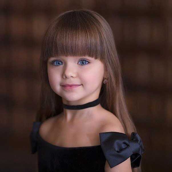 Анастасия князева – самая красивая девочка в мире