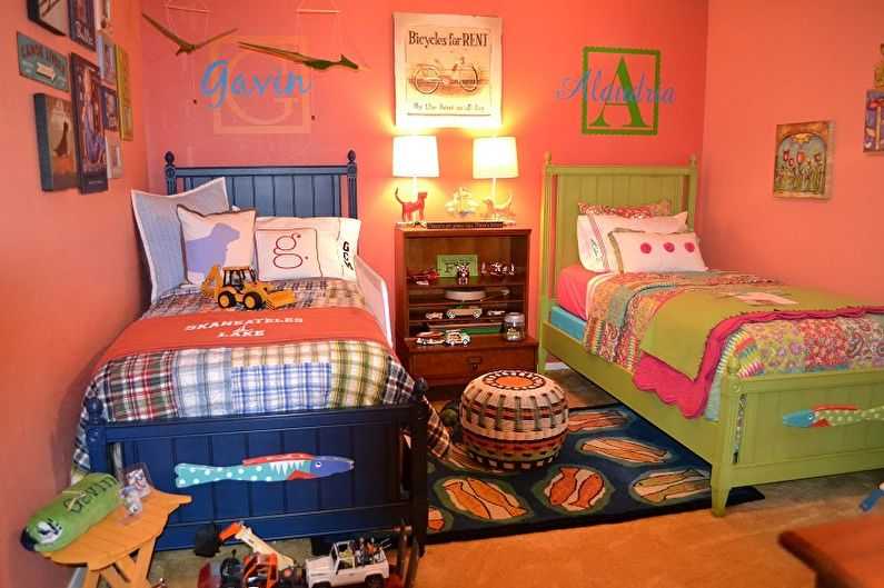 Комната для подростка мальчика и девочки 12-16 лет: идеи дизайна в современном стиле, интерьер комнаты 9-12 кв.м
 - 15 фото
