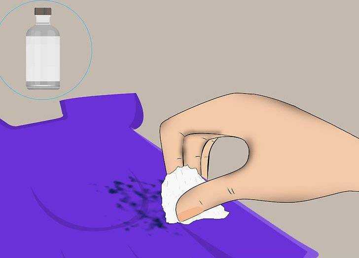 Чем отстирать маркер с одежды: обзор проверенных средств