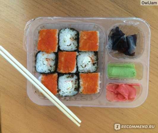 Особенности хранения суши в домашних условиях