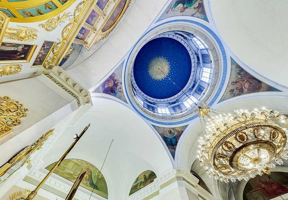 Кронштадт. никольский морской собор | санкт-петербург центр