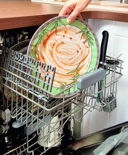 Как убрать запах из посудомоечной машины