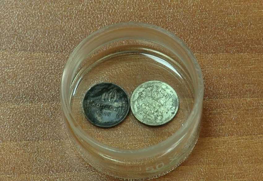 Как почистить монеты из разных металлов в домашних условиях и чем