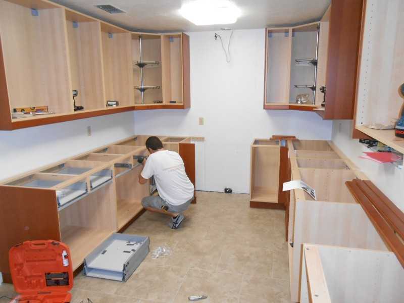 Чертежи кухонных шкафов с размерами для изготовления