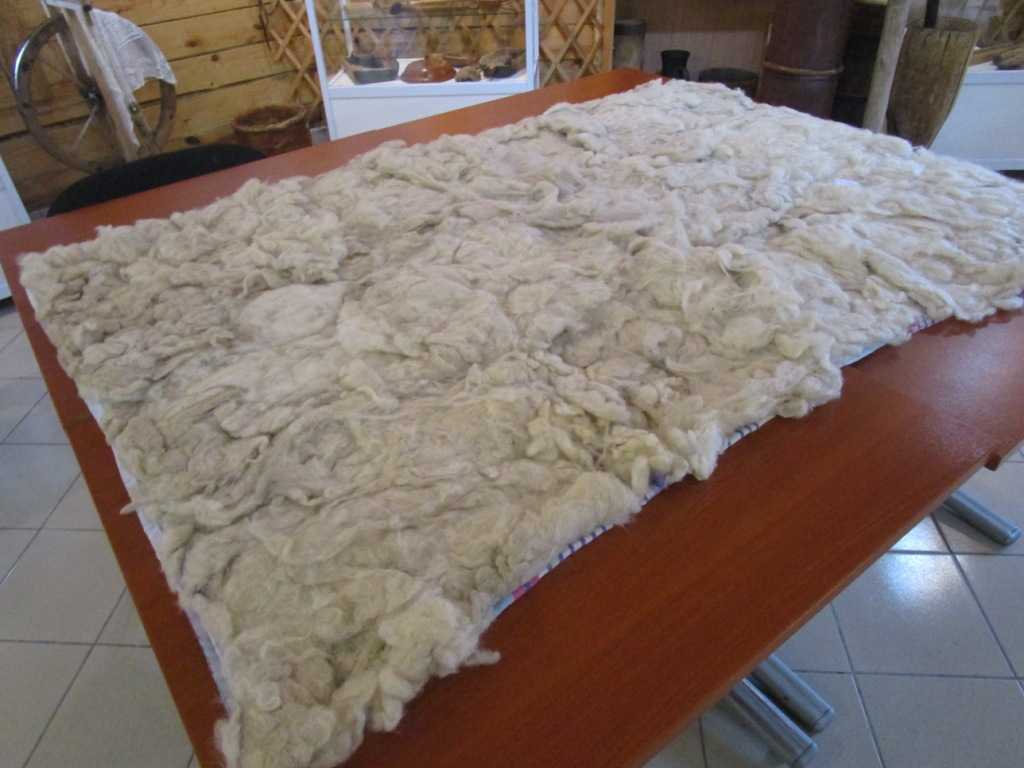 Пошаговая инструкция, как постирать одеяло из овечьей шерсти в домашних условиях