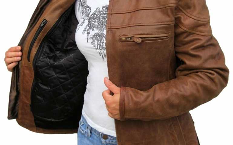 9 простых способов разгладить куртку из натуральной кожи
