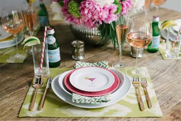 Украшение стола: как красиво оформить праздничный стол своими руками, декор и цветовые решения, как украсить в домашних условиях, правила сервировки