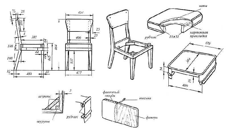 Как сделать табурет своими руками | пошаговая инструкция и советы как спроектировать и сделать стул (125 фото)