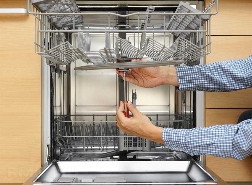 Как избавиться от запаха в посудомоечной машине — причины и устранение