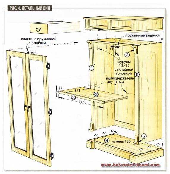 Как сделать шкаф своими руками: идеи оригинальных моделей и пошаговая инструкция по постройке (85 фото)