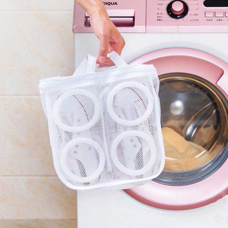 Мешок для стирки белья в стиральной машине: как, зачем и почему