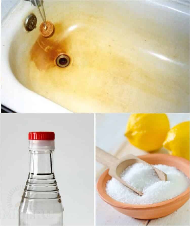 Как почистить ванну до белоснежности за 5 минут - выбор бытовой химии, народные рецепты