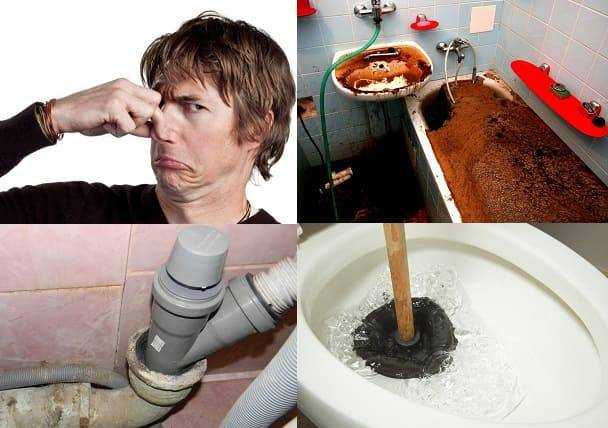 Запах канализации в ванной какие причины и как устранить