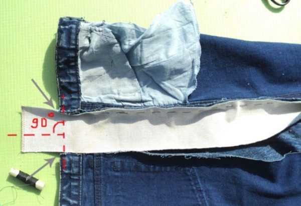 Как растянуть джинсы: в поясе, бедрах, икрах, в длину и ширину