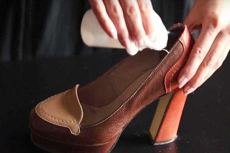 Как растянуть лаковые туфли? спрей для растяжки обуви