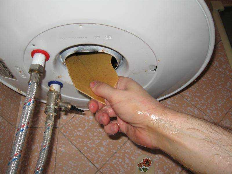 Как почистить бойлер от накипи в домашних условиях, чистка водонагревателя своими руками