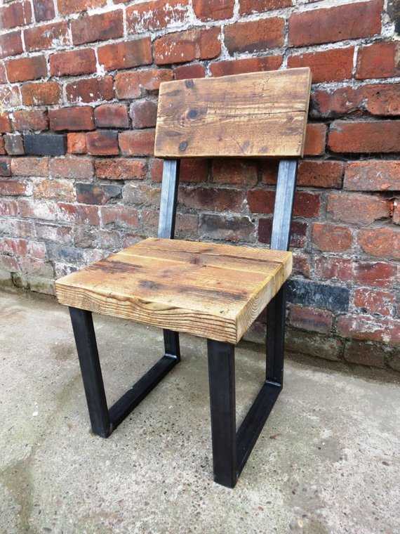 Мебель на все случаи жизни — мастерим из дерева стул для дачи своими руками