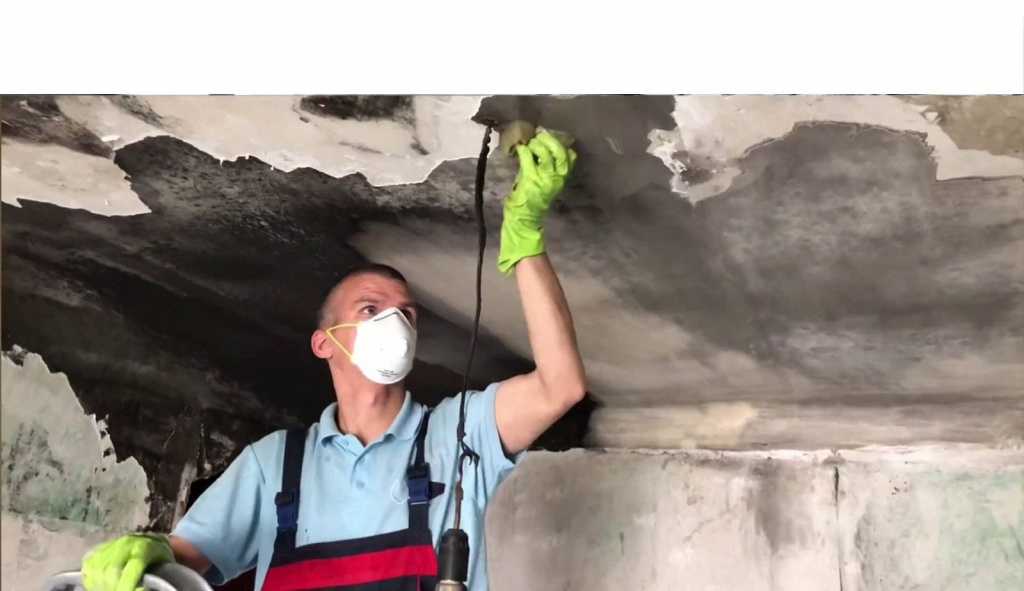 Как очистить стены после пожара?